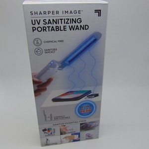SHARPER IMAGE UV Sanitizing Portable Wand NIB